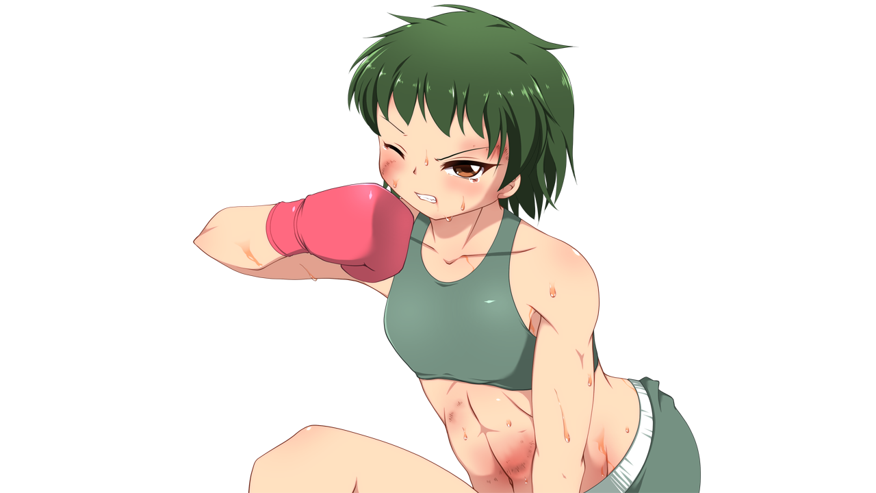 Boxing Girls Mobius page 4 full