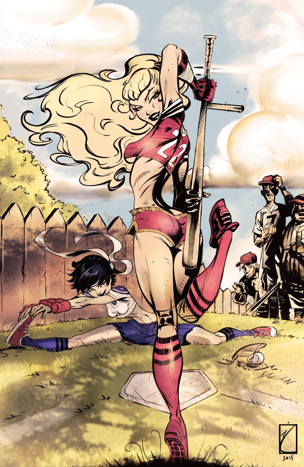 Street Fighter Summer Sports Special 2018 page 10 full