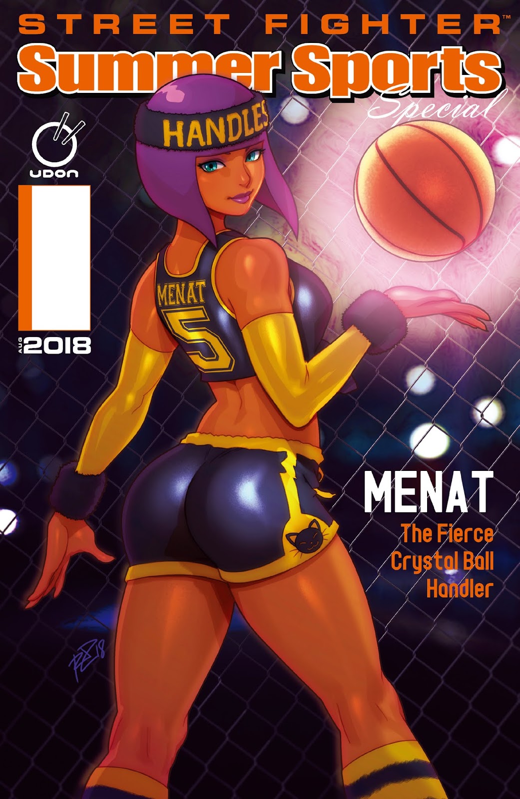 Street Fighter Summer Sports Special 2018 page 3 full