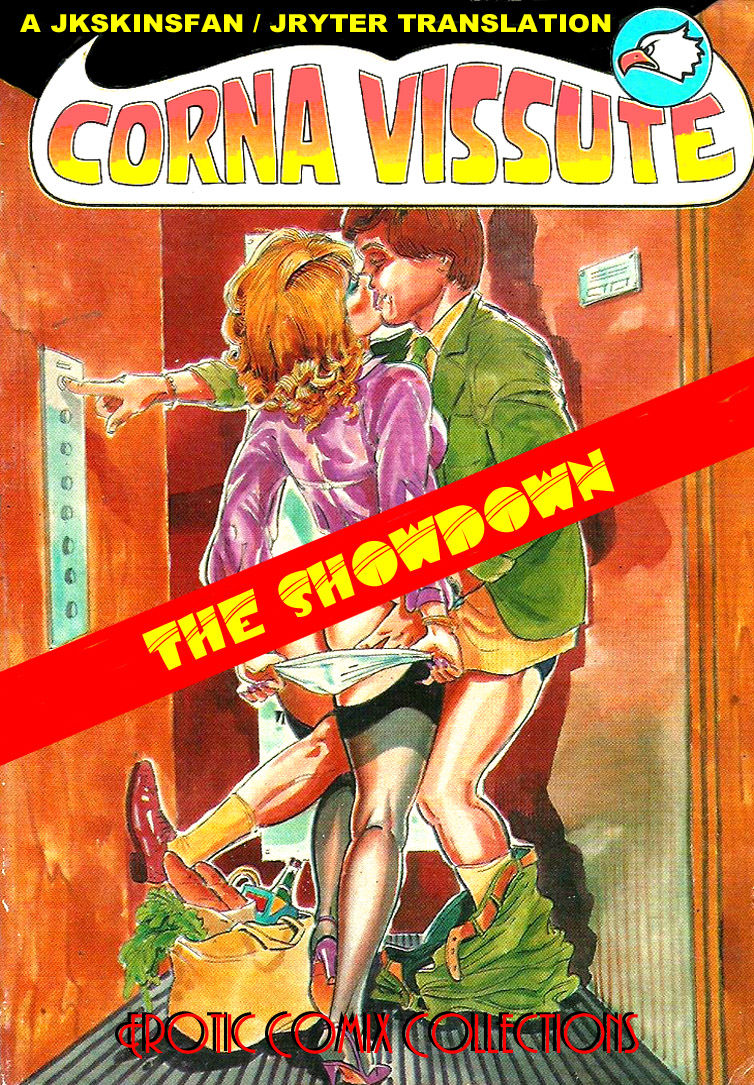 CORNA VISSUTE, THE SHOWDOWN - A JKSKINSFAN / JRYTER TRANSLATION page 1 full