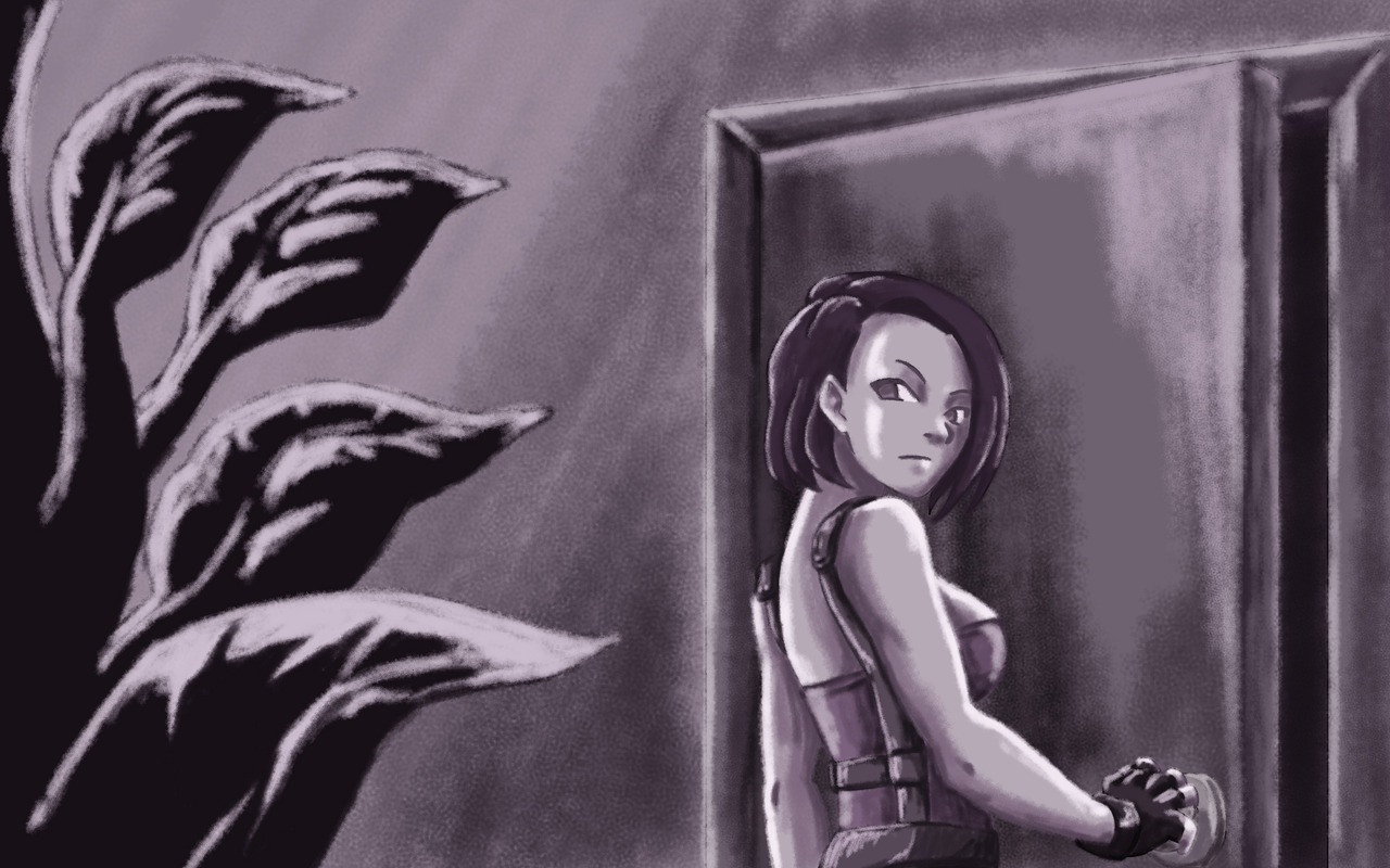 Jill vs Nemesis Parody page 1 full