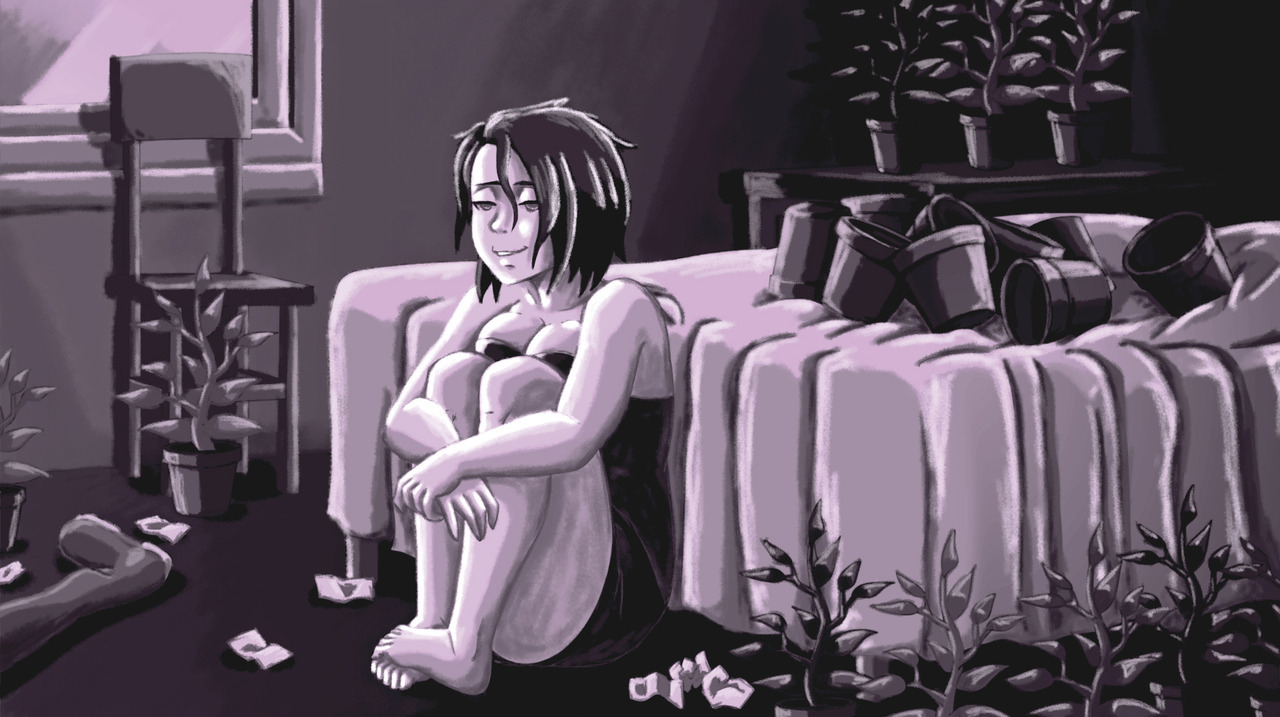 Jill vs Nemesis Parody page 4 full