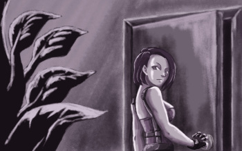 Jill vs Nemesis Parody cover