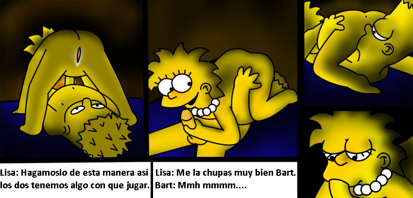 Comic xxx de "Los Simpsons" - Esperando que pase la tormenta page 10 full