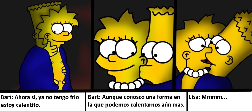 Comic xxx de "Los Simpsons" - Esperando que pase la tormenta page 5 full