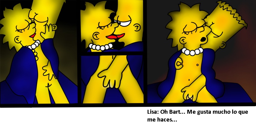 Comic xxx de "Los Simpsons" - Esperando que pase la tormenta page 6 full