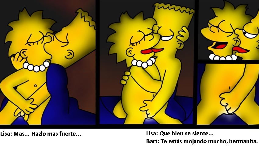 Comic xxx de "Los Simpsons" - Esperando que pase la tormenta page 7 full