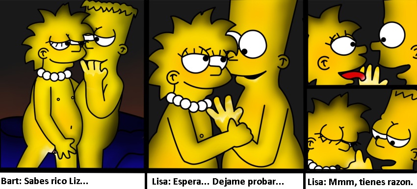 Comic xxx de "Los Simpsons" - Esperando que pase la tormenta page 8 full