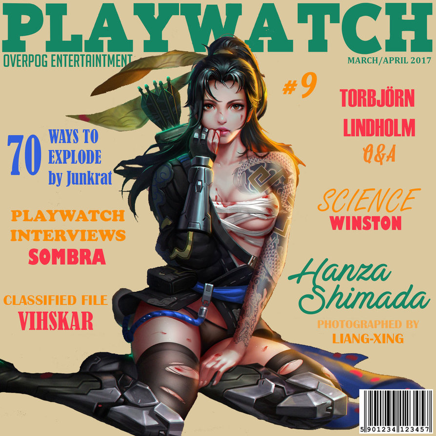 Playwatch Cover Art page 10 full