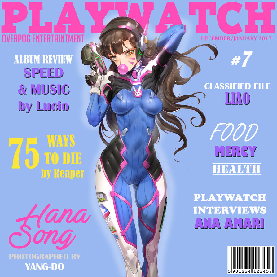 Playwatch Cover Art page 8 full