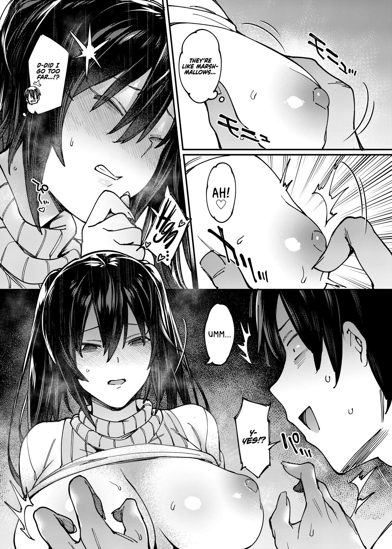 Watashi no Naka ni Sign Shite Kudasai | Please Sign Inside of Me♥ page 9 full