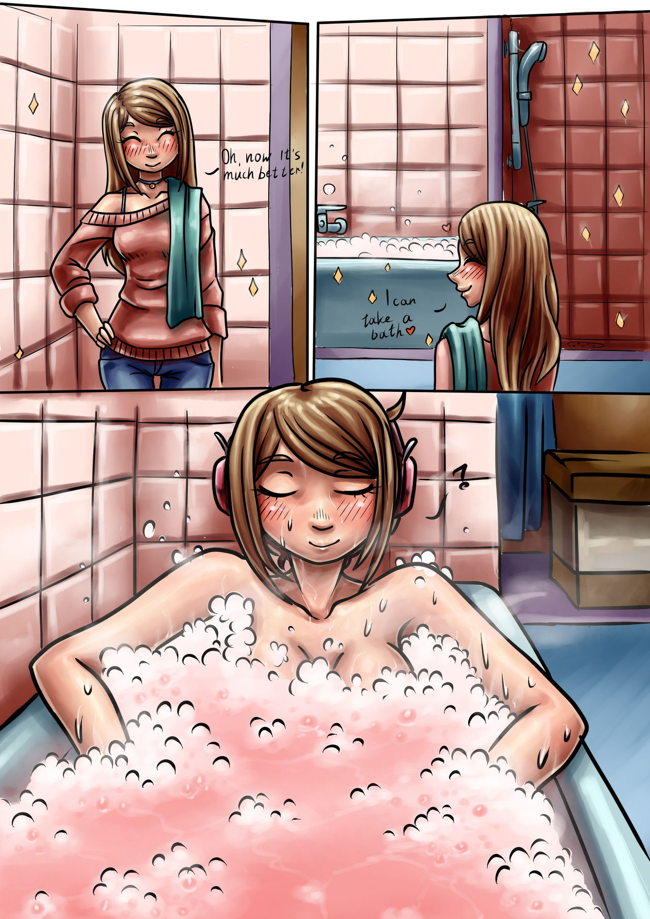 Hot Freezing page 1 full