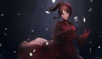 The idolmaster - Miyu Mifune cover