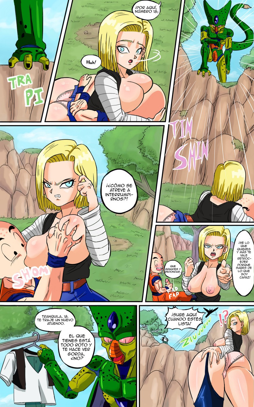 Android 18 Meets Krillin page 5 full