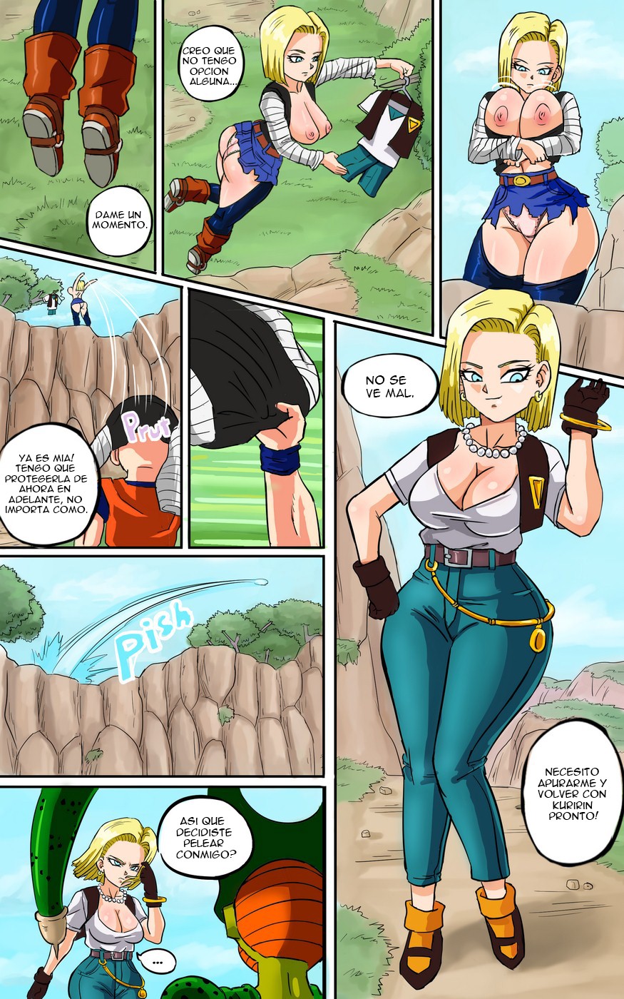 Android 18 Meets Krillin page 6 full