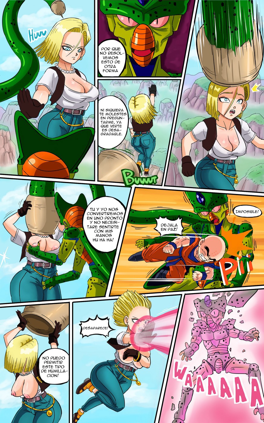 Android 18 Meets Krillin page 7 full