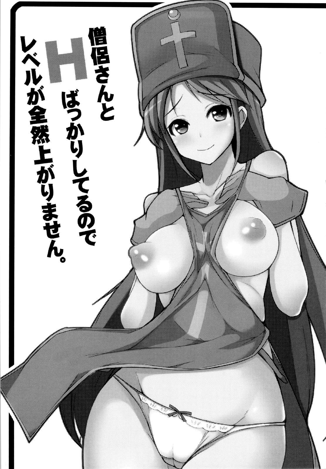 Souryo-san to H Bakkari Shiteru node Level ga Zenzen Agarimasen. page 2 full
