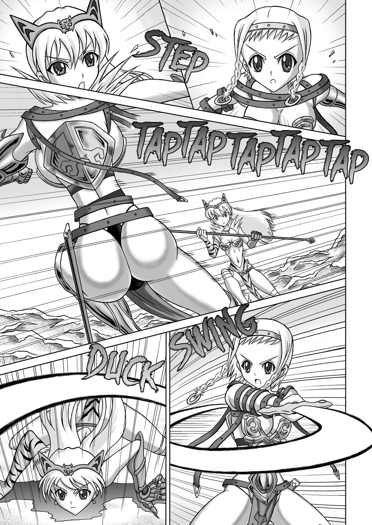 Queen's Sisters page 9 full