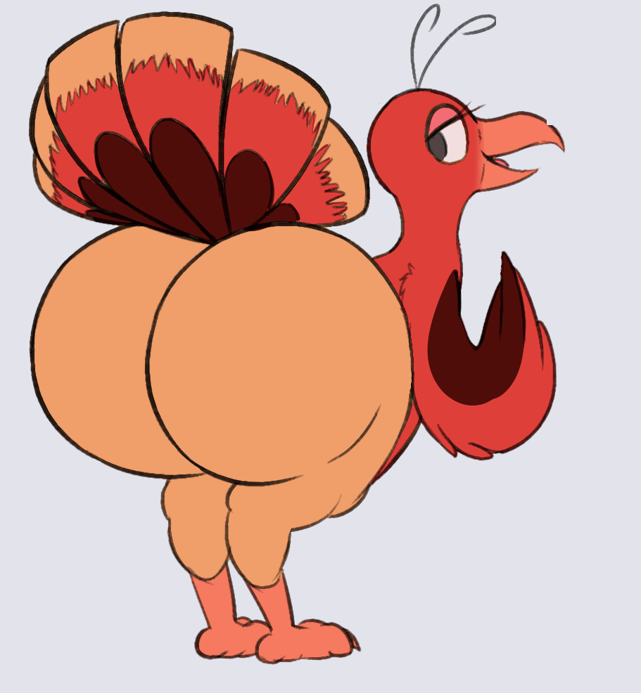 A Twerkey Thanksgiving page 10 full