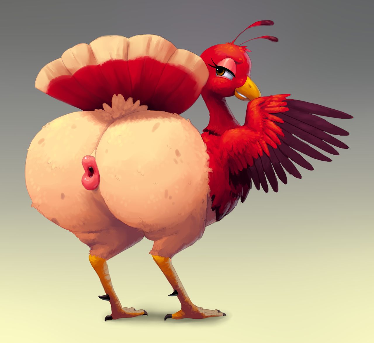 A Twerkey Thanksgiving page 2 full