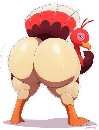 A Twerkey Thanksgiving cover