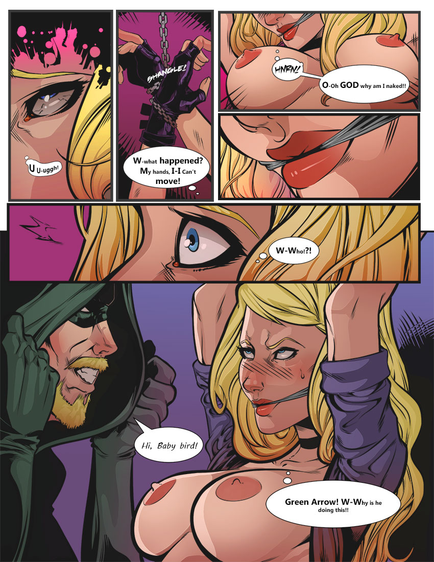 Black Canary: Ravished Prey Issue 1 page 3 full