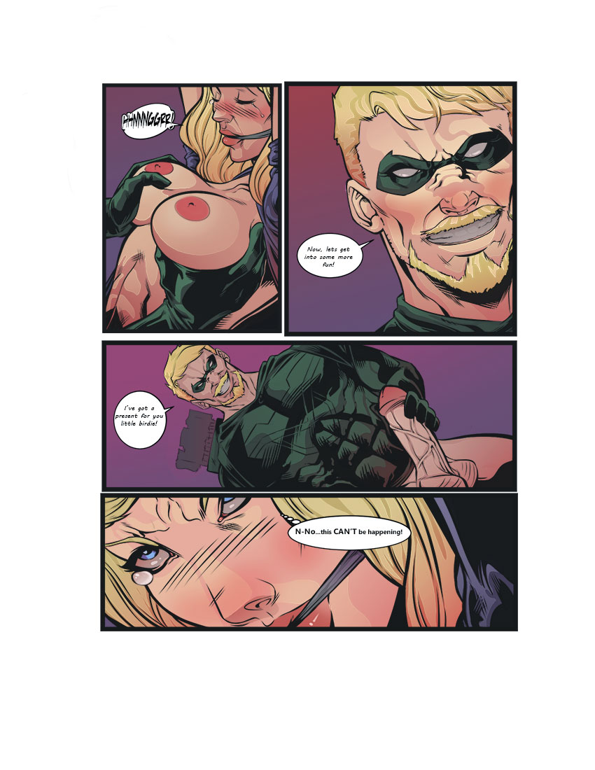 Black Canary: Ravished Prey Issue 1 page 5 full