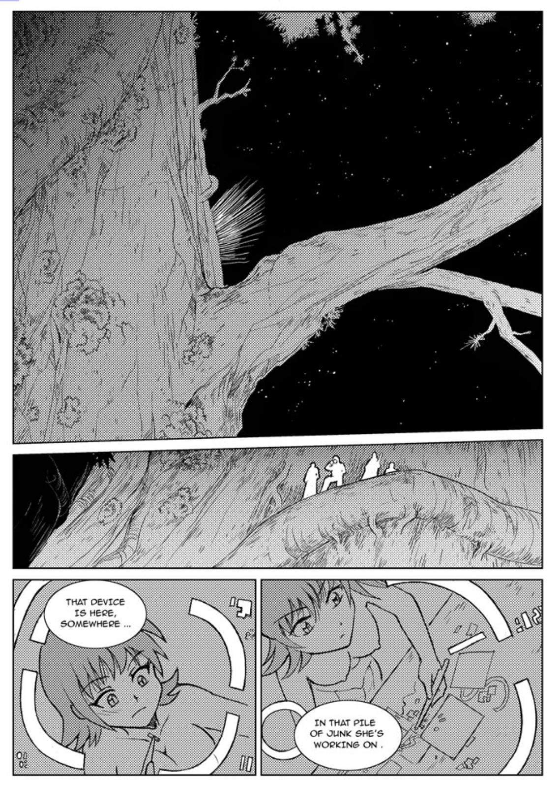 Felarya T2 - The Waterfalls Sorceress page 3 full