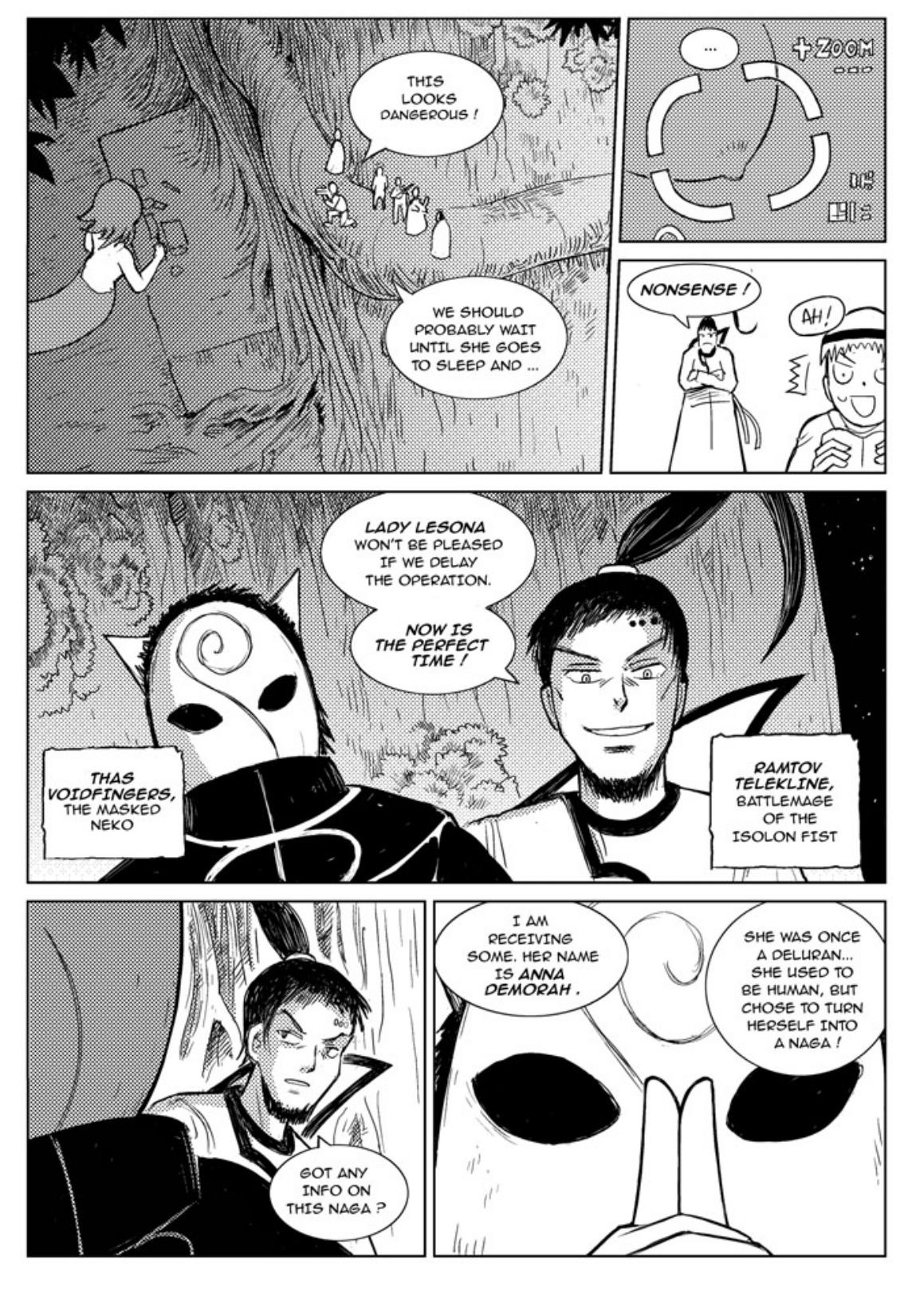 Felarya T2 - The Waterfalls Sorceress page 4 full