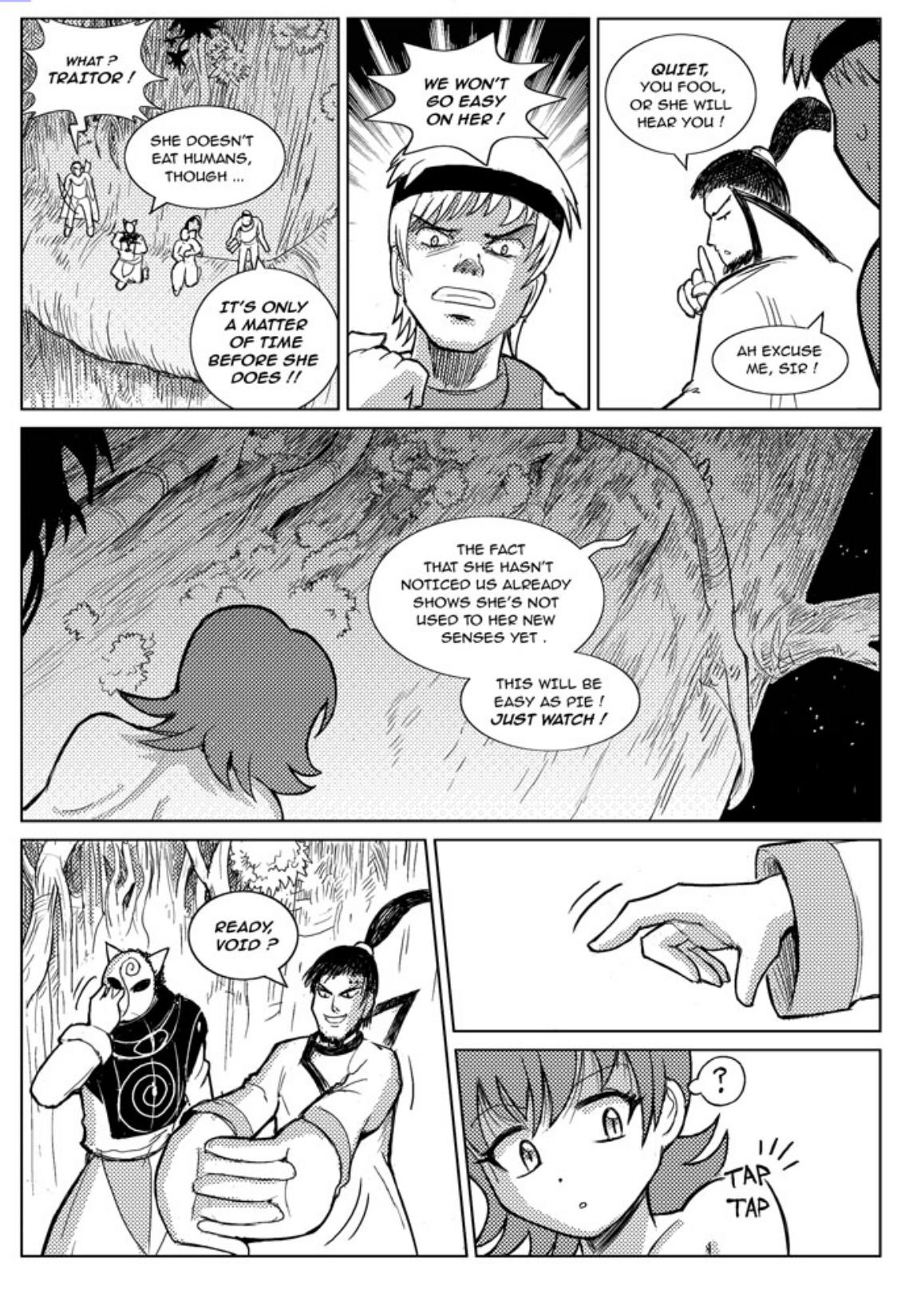 Felarya T2 - The Waterfalls Sorceress page 5 full