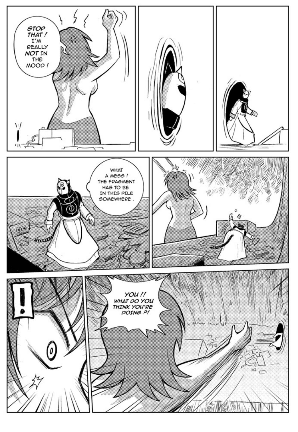 Felarya T2 - The Waterfalls Sorceress page 7 full