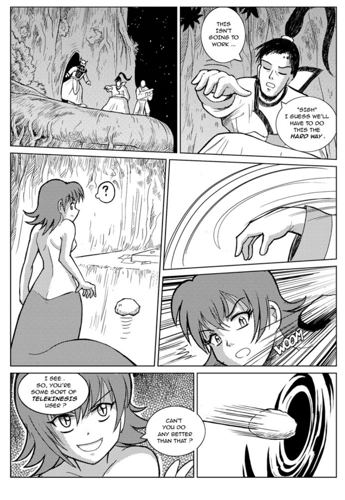 Felarya T2 - The Waterfalls Sorceress page 8 full