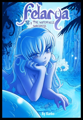 Felarya T2 - The Waterfalls Sorceress cover