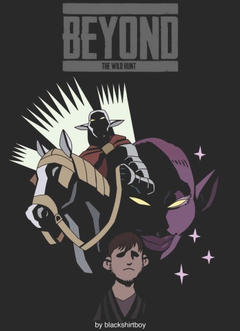 Beyond - The Wild Hunt cover