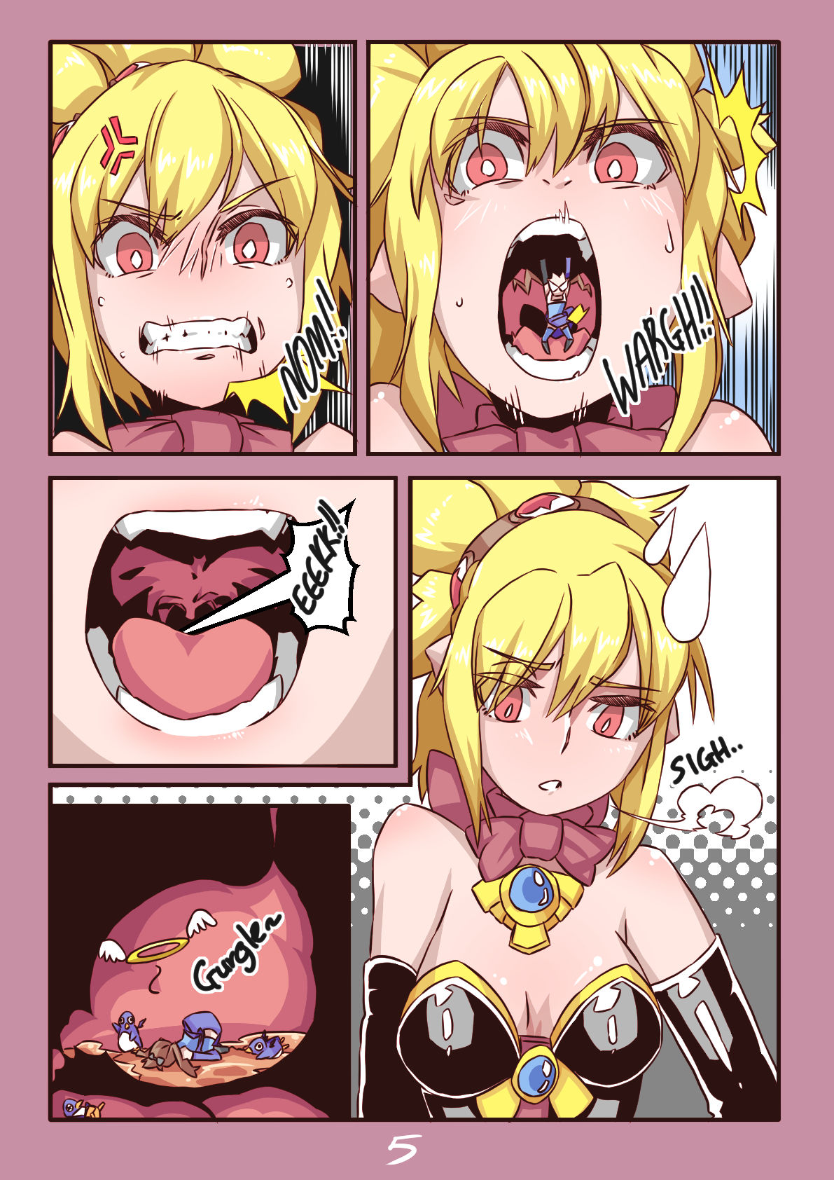 Rozalin's Tasty Admirer page 5 full