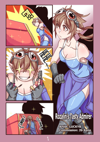 Rozalin's Tasty Admirer cover
