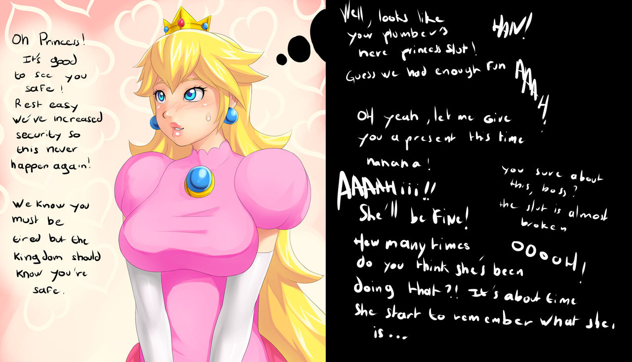 Bitchy Peach page 1 full