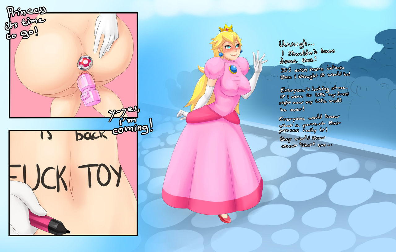 Bitchy Peach page 3 full