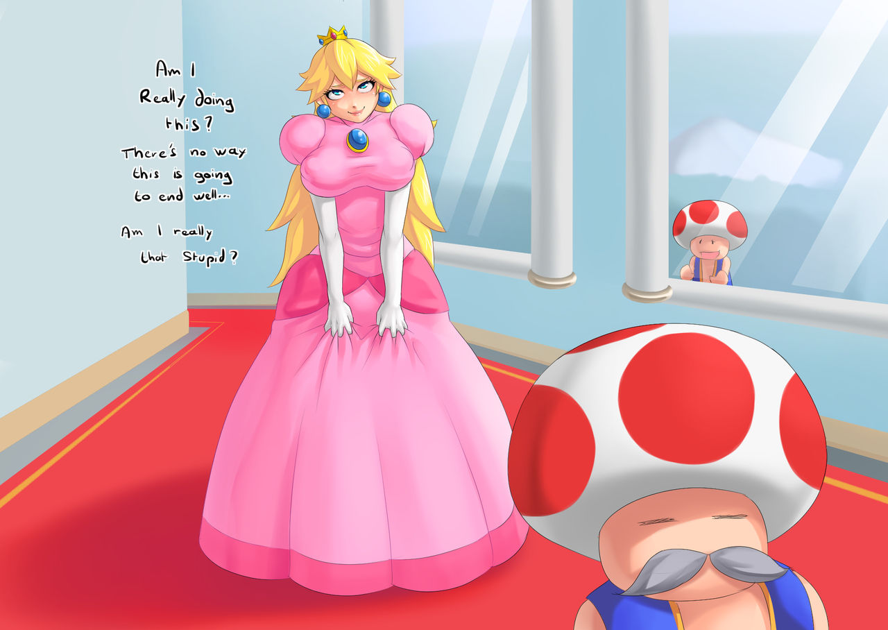 Bitchy Peach page 5 full