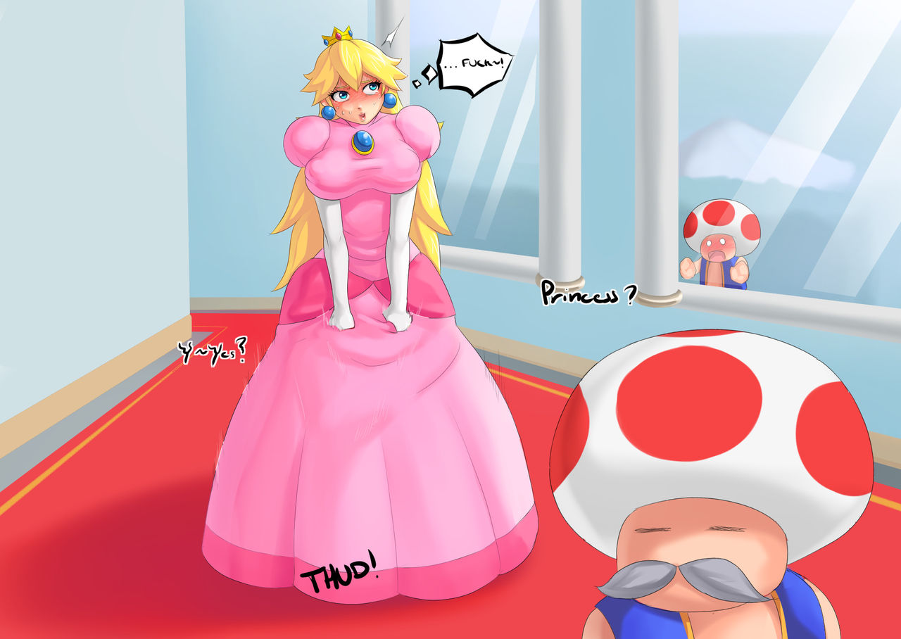 Bitchy Peach page 7 full