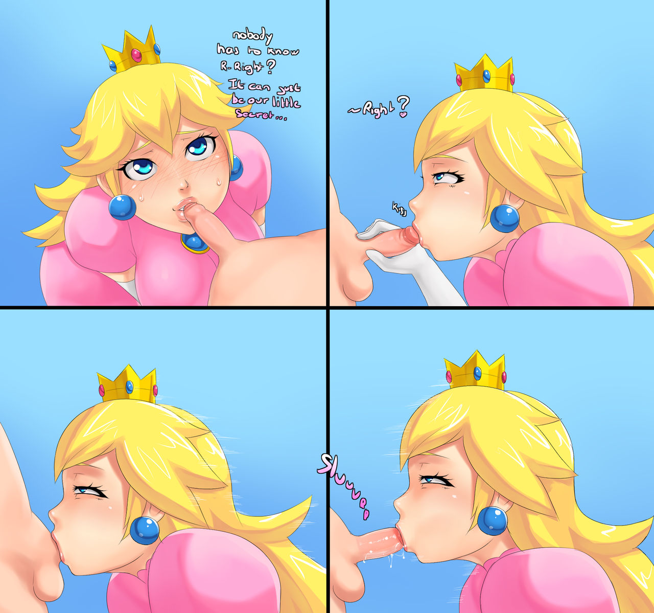 Bitchy Peach page 9 full