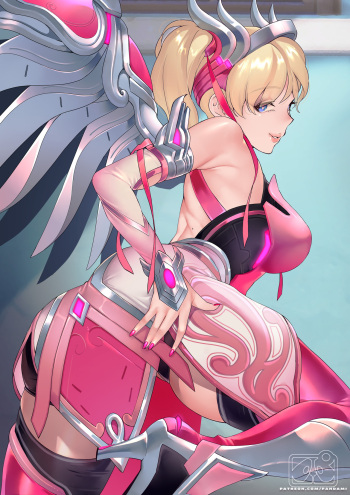 Magical Girl Mercy cover