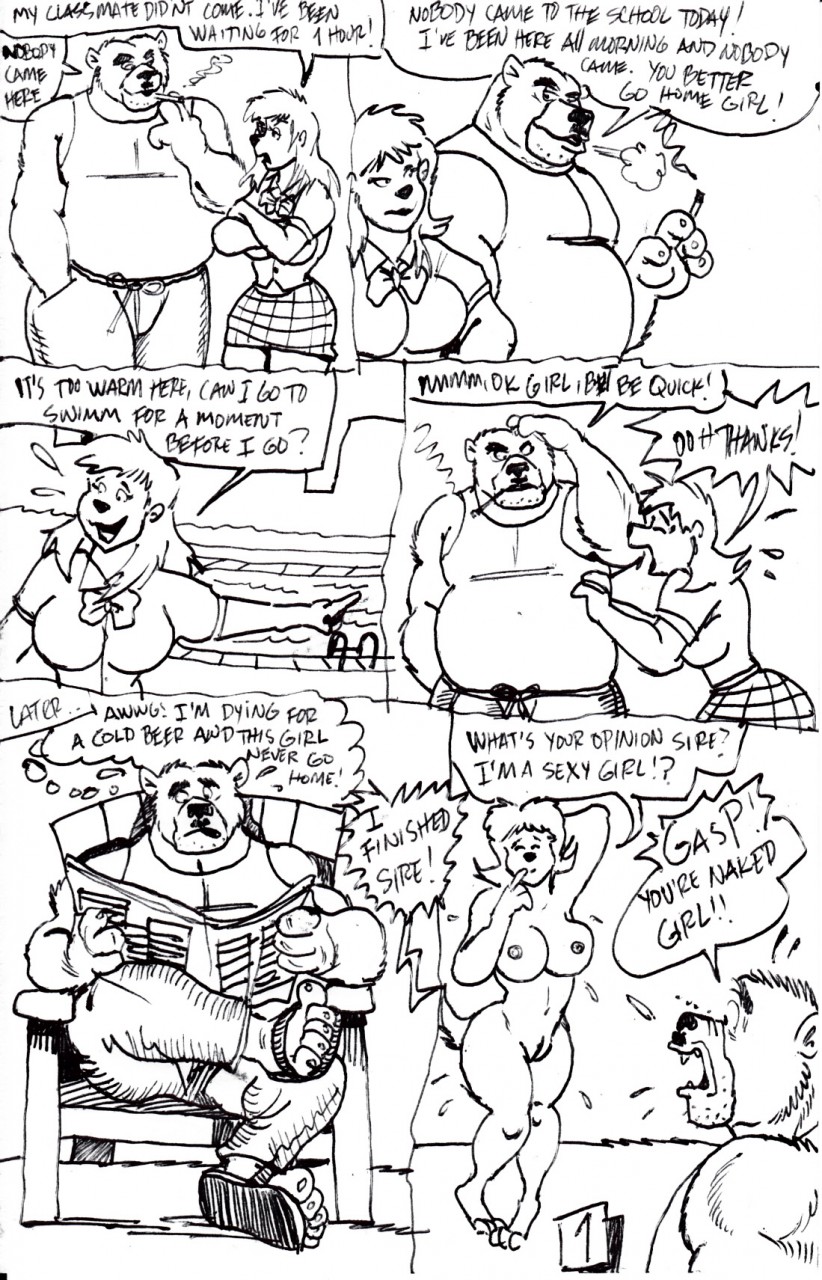 Swimming Sex Teacher page 1 full