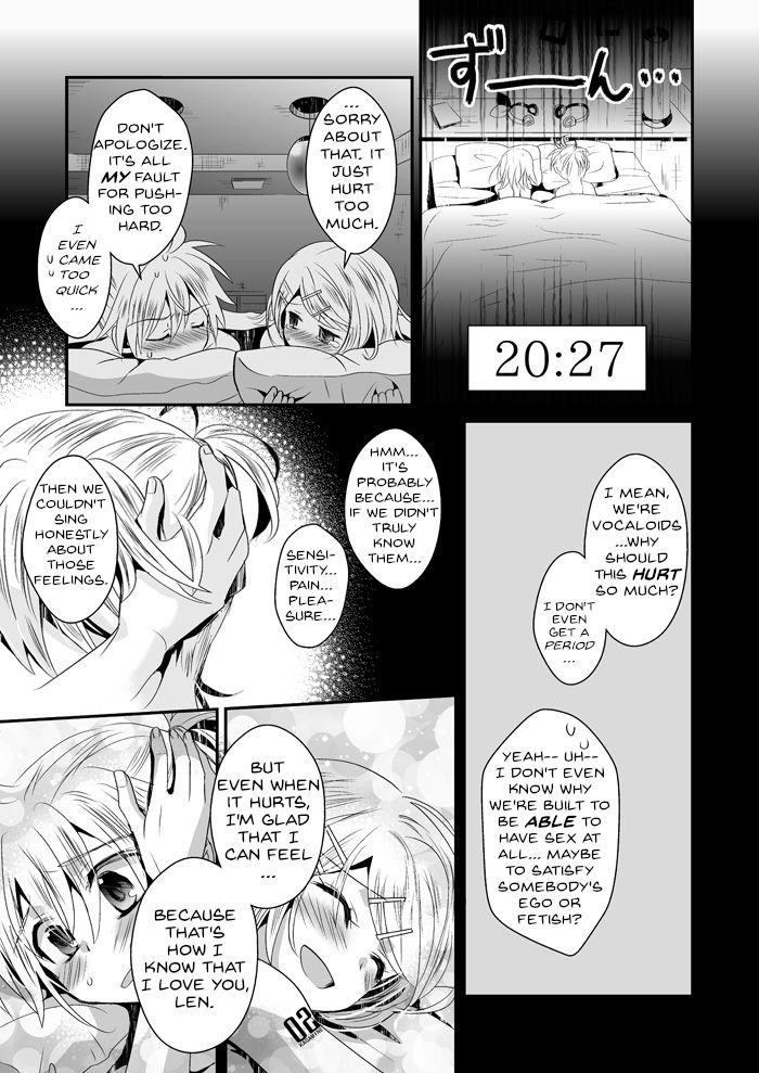 Ashita, Sekai ga Owaru Yoru | Tonight, with the World Ending Tomorrow page 7 full