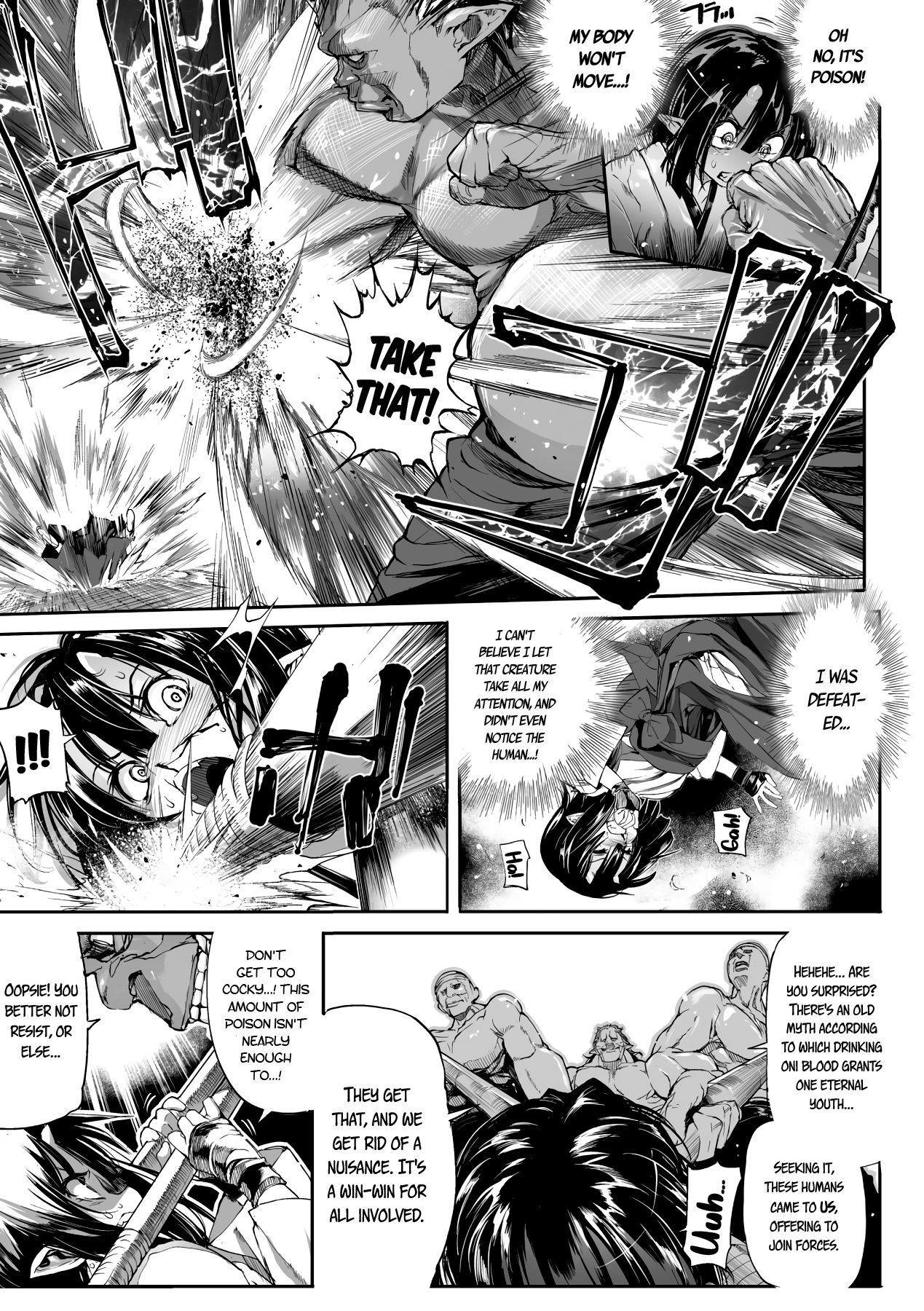 Onibana Muzan | Withering Oni Flowers Ch. 1-6 page 7 full