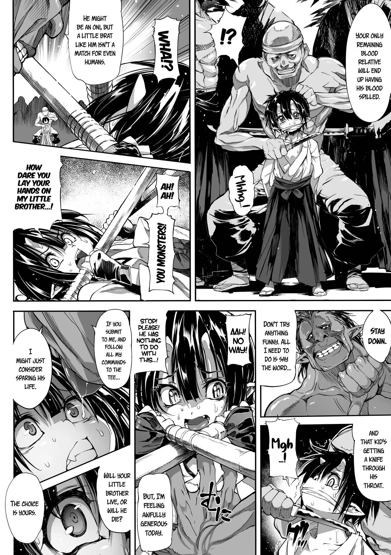 Onibana Muzan | Withering Oni Flowers Ch. 1-6 page 8 full