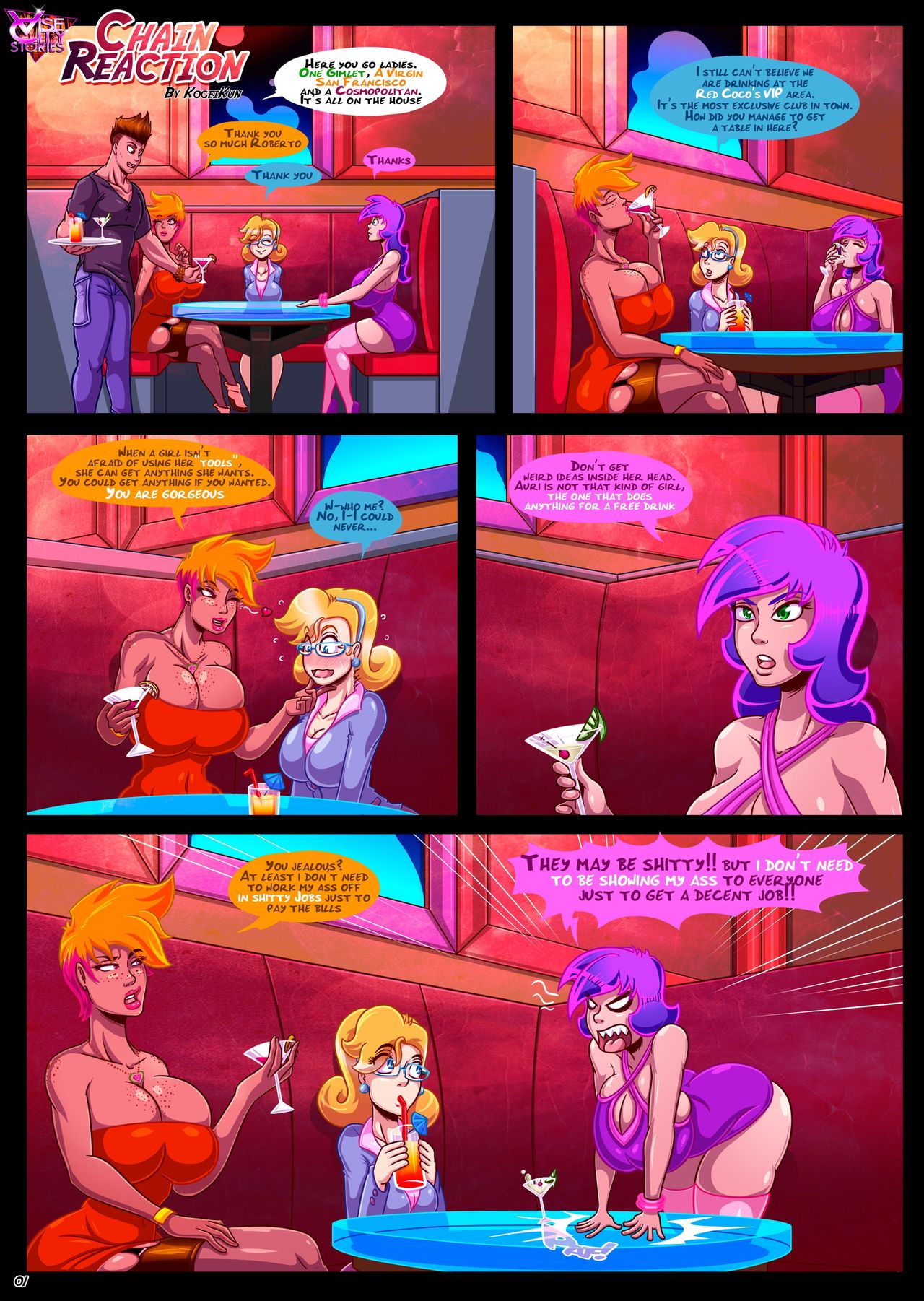 Kogeikun Chain Reaction ful page 1 full