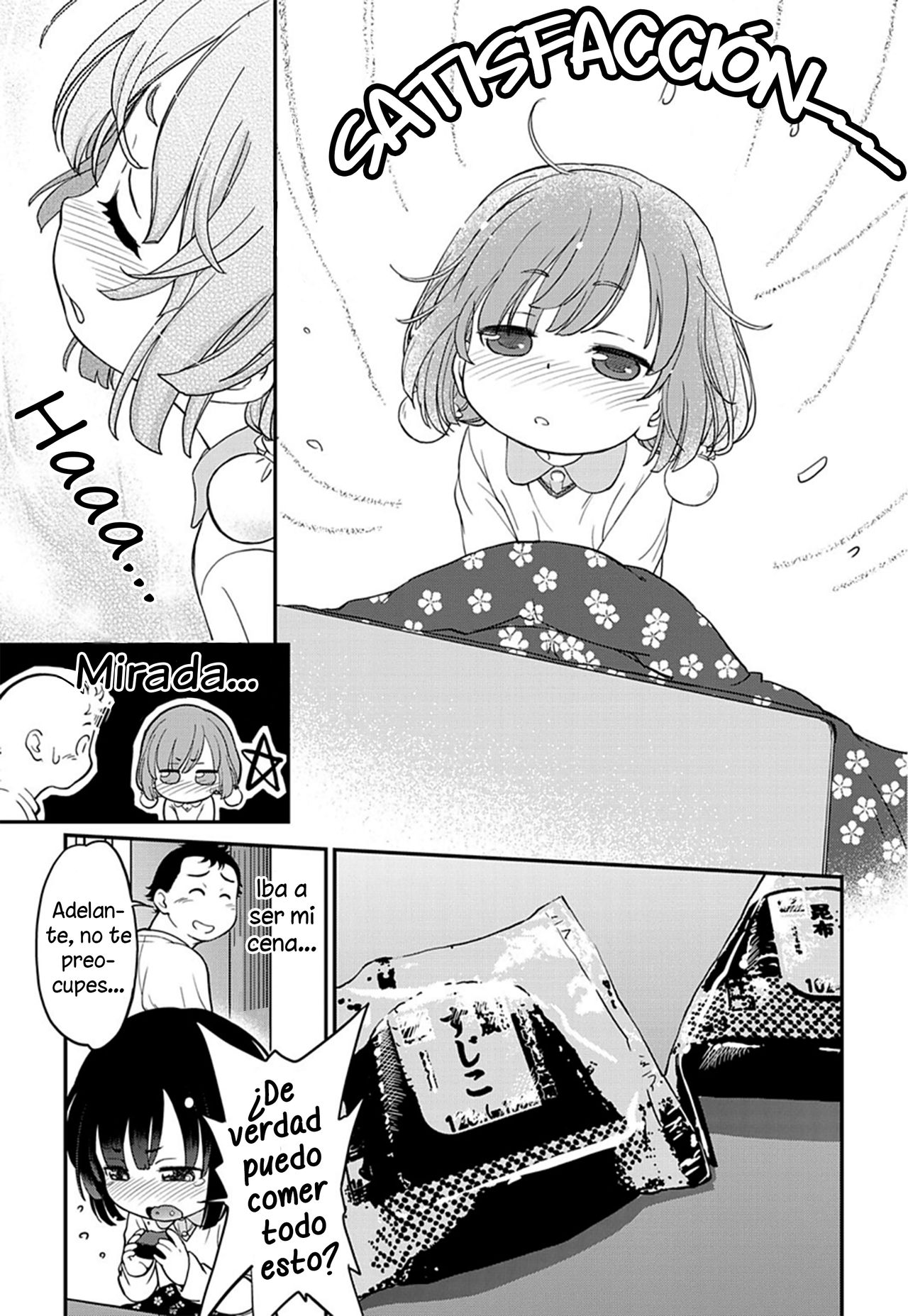 Omusubi Lolicon | La bola de arroz lolicon page 7 full
