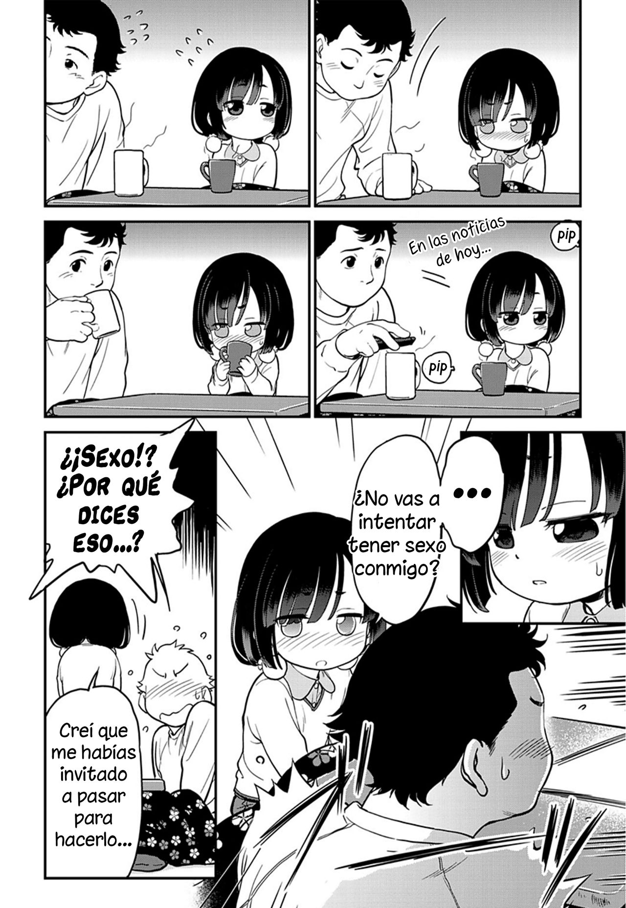 Omusubi Lolicon | La bola de arroz lolicon page 8 full