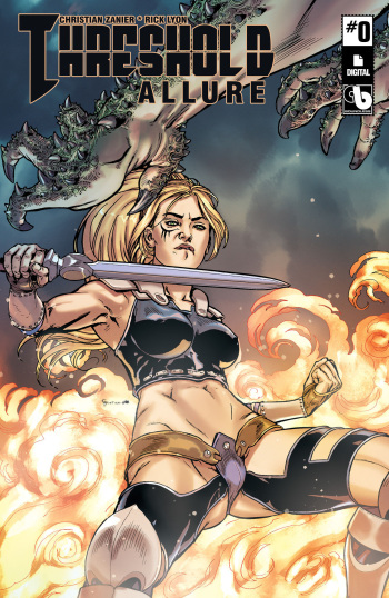 Threshold: Allure #0 cover